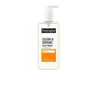 Neutrogena Clear & Defend 2% Salicylic Acid Facial Wash gel detergente per pelli problematiche 200 ml unisex