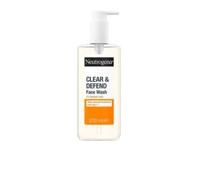 Neutrogena Clear & Defend 2% Salicylic Acid Facial Wash gel detergente per pelli problematiche 200 ml unisex