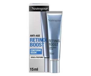 Neutrogena Retinol Boost Crema Contorno Occhi con Retinolo Puro e Acido Ialuroni