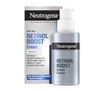 Neutrogena Retinol Boost Crema Viso Antirughe con Retinolo Puro, 50 ml