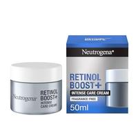 Neutrogena | Crema Notte Anti-Aging Intense Retinol Boost+ (50 ml) - Trattamento viso con retinolo per combattere i segni visibili dell'invecchiamento - Crema idratante antirughe con effetto