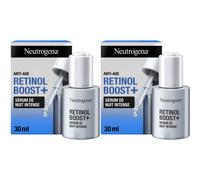Neutrogena Retinol Boost + Siero Notte Intenso 30 ml, Siero viso con 0