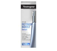 Neutrogena Retinolo Boost Siero Anti-Age con Retinolo Puro e Acido Ialuronico, Riduce Linee Sottili, Rughe e Macchie del pigmento, 30 ml