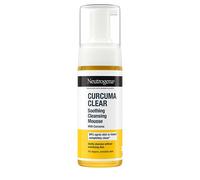Neutrogena Curcuma Clear mousse detergente lenitiva 150 ml