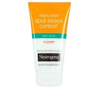 Neutrogena - Scrub viso giornaliero Visibly Clear Spot Stress Control, 150 ml