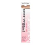 Neutrogena Sensitive Skin Eyeshadow + Primer, a Longwearing, 2-in-1 Metallic Eyeshadow for Sensitive Skin with Pro-Vitamin B5, Lightweight Cream-to-Powder Formula, Soft Pearl, 0,22 oz