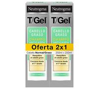E_0017_209976 Neutrogena Neutrogena T-Gel Anti-Dandruff Shampoo Normal Greasy Ha