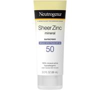 Neutrogena Sheer Zinc Crema solare minerale SPF 50, 88 ml, EU Venditore