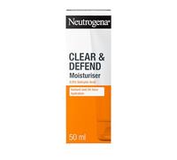 Neutrogena Crema idratante senza olio con acido salicilico Clear & Defend (Oil-Free Moisturiser) 50 ml