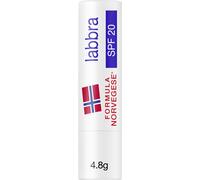 Neutrogena Formula Norvegese Balsamo Labbra Stick, Burrocacao protettivo per labbra secche e screpolate, Burro cacao idratante arricchito con Glicerina concentrata, Senza Blister 4.8 g