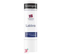 Neutrogena Formula Norvegese Balsamo Labbra Stick, Burrocacao protettivo per labbra secche e screpolate, Burro cacao idratante arricchito con Glicerina concentrata, Senza Blister 4.8 g