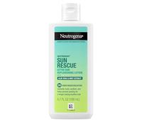 Neutrogena Sun Rescue After Sun Replenishing Lotion with Aloe Vera, Mint Extract, & Vitamin E, 24-Hour Moisture for Healthy Glow for Sensitive Skin, Vegan, Non-Comedogenic Lotion, 6,7 oz