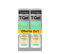 E_0017_209976 Neutrogena Neutrogena T-Gel Anti-Dandruff Shampoo Normal Greasy Ha