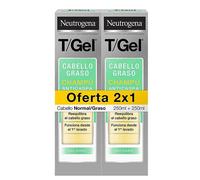 Neutrogena T-Gel Shampoo Antiforfora Capelli Grassi Normali 250 ml - Shampoo