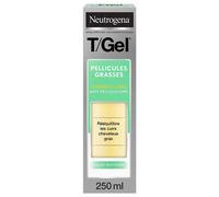 Neutrogena T/Gel Shampoo Antiforfora Forfora Grassa 250ml - Shampoo
