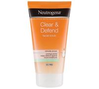 Neutrogena Trasparente & Defend Scrub Viso senza Olio 150ml