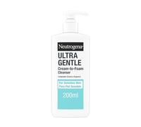 Neutrogena Ultra Gentle Detergente Viso Crema-Schiuma Delicato, 200 ml