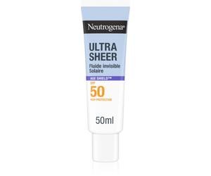 Neutrogena Ultra Sheer Age Shield lozione ultraleggera SPF 50 50 ml