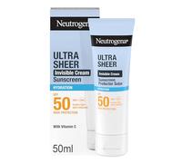 Neutrogena Ultra Sheer Crema Solare Viso Invisibile SPF 50, 50 ml