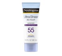 Neutrogena Ultra Sheer Dry Touch crema solare ampio spettro SPF 55 lozione (8...