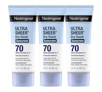 Neutrogena ultra sheer dry-touch Sunscreen, broad Spectrum SPF 70, 3 oz.