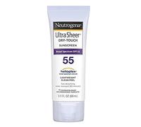 Neutrogena Ultra Sheer Dry-Touch Sunscreen, SPF 55, 3 Ounces (Pack of 2) by Neutrogena