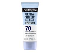 Neutrogena Ultra Sheer Dry-Touch Sunscreen, SPF 70, 88 ml