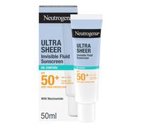 Neutrogena Ultra Sheer Fluido Invisibile Protezione So Controllo del Sebo SPF 50