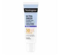 Neutrogena Ultra Sheer Invisible Fluid Sunscreen Age Shield Spf50 50ml