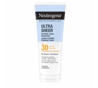 Neutrogena Ultra Sheer Loción Invisible Lotion Suscreen Spf30 200ml