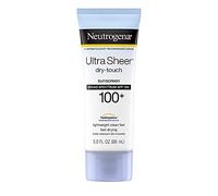 Neutrogena ultra sheer SPF # 100, tocco secco, lozione, 90 ml.