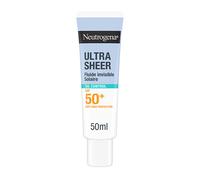 Neutrogena Ultra Sheer Yağlanma Karşıtı 50+SPF Fluid 50 ml