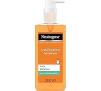 Neutrogena V Clear Spot Proof (versione francese), gel detergente per uso quotidiano, flacone a pompa da 200 ml