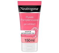 Neutrogena V Clear (versione francese), gel detergente esfoliante al pompelmo rosa, tubo da 150 ml