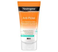 Neutrogena Visibilmente Anti Brufoli 2 in1 pulizia maschera, 150 ML