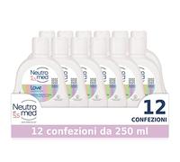 Neutromed, Detergente Intimo Love con Complesso Protezione Attiva, Azione Protettiva, Confezione da 12 flaconi da 250ml
