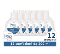 Neutromed, Detergente Intimo Uomo con Complesso Protezione Attiva, Azione Rinfre