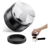 NEUTYPECHIC Distributore di caffè 53mm, Livellatore Espresso, Accessori per caffè Barista, Strumento Barista per Sage Barista PRO, Sage Barista Express, De'Longhi, Adatto per Portafiltro da 54 mm