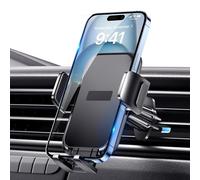 NEUTYPECHIC Porta Cellulare Auto Per Bocchette di Aerazione, Supporto Telefono Auto con Gancio, Porta Telefono Rotazione 360°, Portacellulare per Smartphone iPhone Android (4.0''-6.5'')