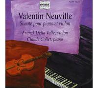Neuville/ Collet/ Della Valle - Sonata For Piano & Violin