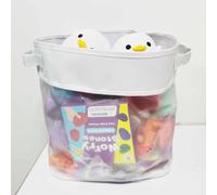 Neuytiky 1 Pezzi Contenitore per Giocattoli da Bagno,Borsa Portaoggetti per Giocattoli da Bagno,Rete Portaoggetti per Giocattoli da Bagno,Borsa portaoggetti per Vasca da Bagno