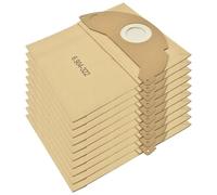 Neuytiky 10 Pezzi Sacchetti per Aspirapolvere,WD2 Sacchetti Filtro di Carta Compatibili per Karcher WD2 Sacchetti per Aspirapolvere MV2 Wet & Dry WD 2 WD A2000,Sacchetti Filtranti