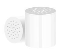 Neuytiky 2 Filtro Doccia a 36 Stadi,Filtro Doccia a 36 Stadi ad Alto Rendimento per Acqua Dura,Filtro per Soffione Doccia,Rimuove Cloro e Metalli Pesanti