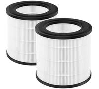 Neuytiky 2 Pezzi Filtro di Ricambio HEPA13 in Confezione,HEPA Filtro HEPA H13 True Compatibilie,Compatibile con Purificatori D'aria Philips Serie 800 AC0830/10,AC0820/30,AC0820/10,AC0819/10
