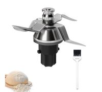 Neuytiky Gruppo Coltelli Lame Compatibile,Coltello Miscelatore Compatibile per Bimby Vorwerk TM31,Acciaio Coltello Compatibile per Tm31,Lama Affilato in Acciaio Inox