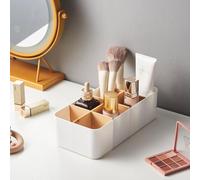 Neuytiky Organizer da Tavolo con 8 Scomparti - Porta Telecomando da Tavolo & Scatola Multi-Funzione per Ufficio, Cancelleria, Cosmetici | Soluzione di Storage Multifunzionale