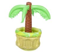 Neuytiky Secchiello Gonfiabile Palma Di Cocco In Pvc,Palma Gonfiabile Raffredda Bottiglie,Accessori Per Festa a Tema Della Piscina di Estate Secchio di Ghiaccio,Per Feste,Barbecue,Giardino