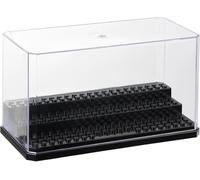 Neuytiky Vetrina per Minifigure, Acrilico Impilabile Modello Vetrina Minifigures Building Block Vetrina, Vetrina Acrilica, Vetrina Antipolvere per Giocattoli