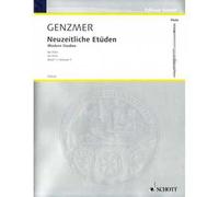 Harald Genzmer – Neuzeitliche Etudes 1: Studi moderni Vol. 1 – Schott