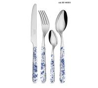 NEVA BISTROT DECOR collezione CHINA ROSES posate servizio 24pz colore A SCELTA